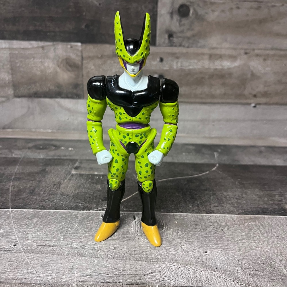 Vintage 1996 Dragon Ball Z Perfect Cell Action Figure Irwin Super Battle 5 inch